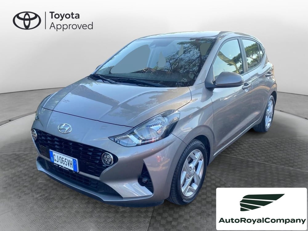 Hyundai i10 usata a Roma