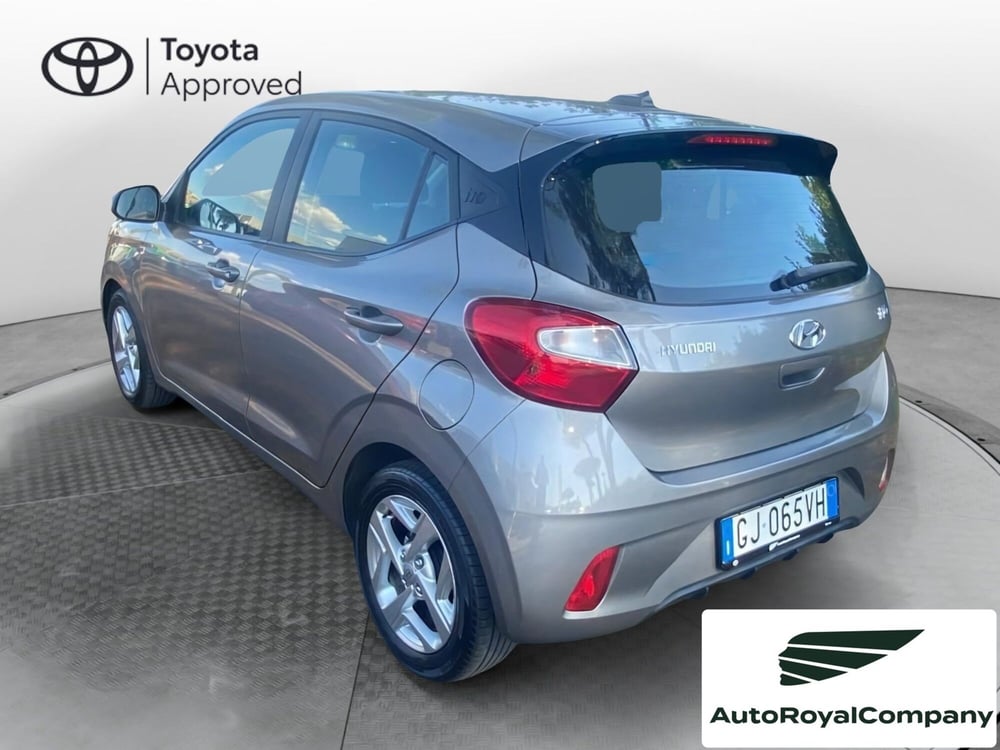Hyundai i10 usata a Roma (10)