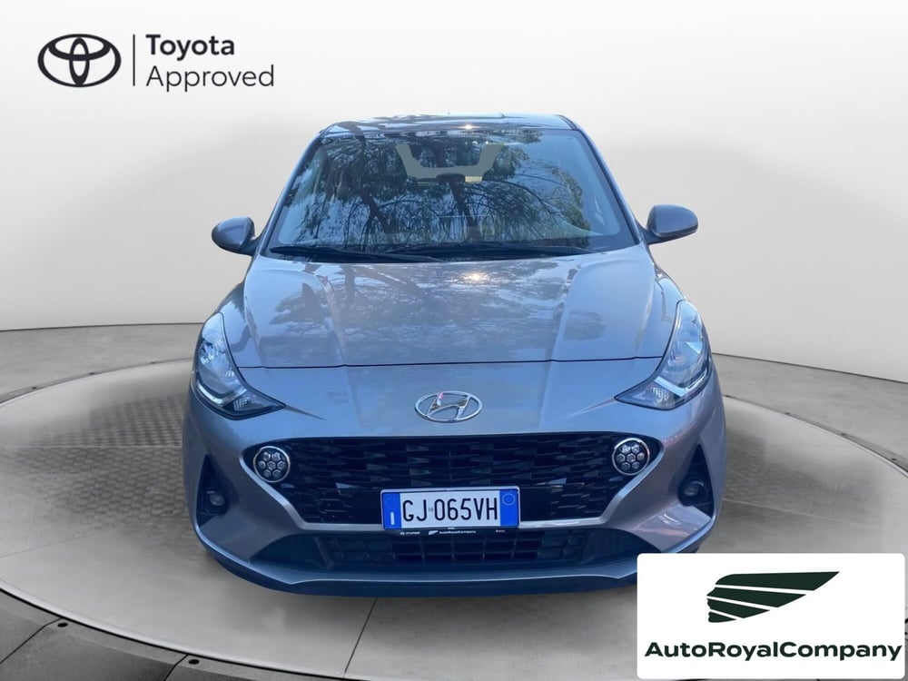 Hyundai i10 usata a Roma (11)