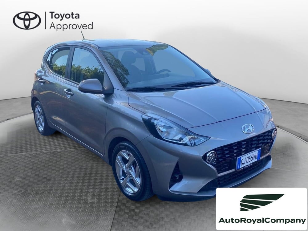 Hyundai i10 usata a Roma (12)