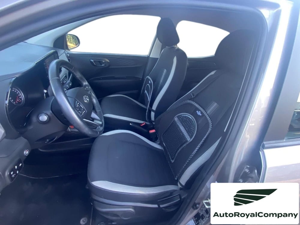 Hyundai i10 usata a Roma (2)