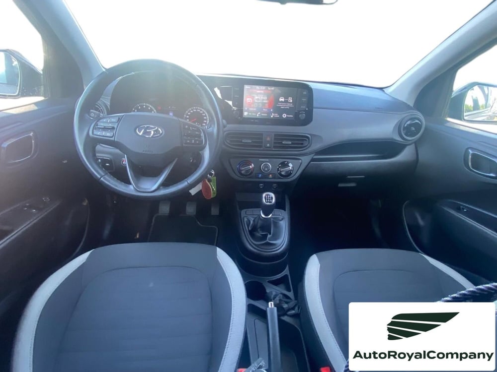 Hyundai i10 usata a Roma (3)