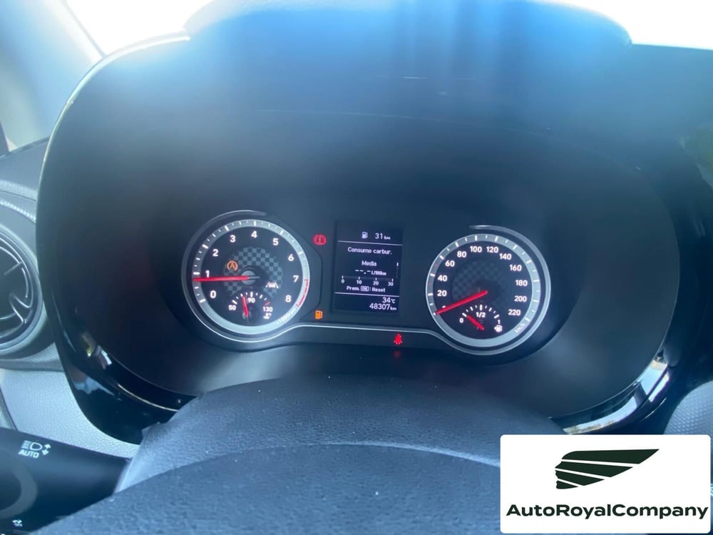 Hyundai i10 usata a Roma (4)