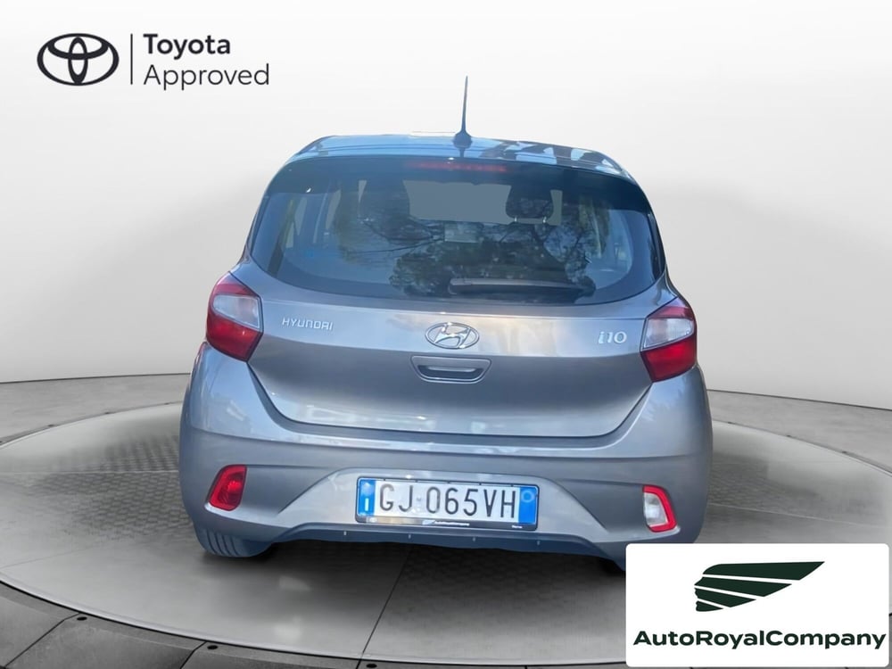 Hyundai i10 usata a Roma (5)
