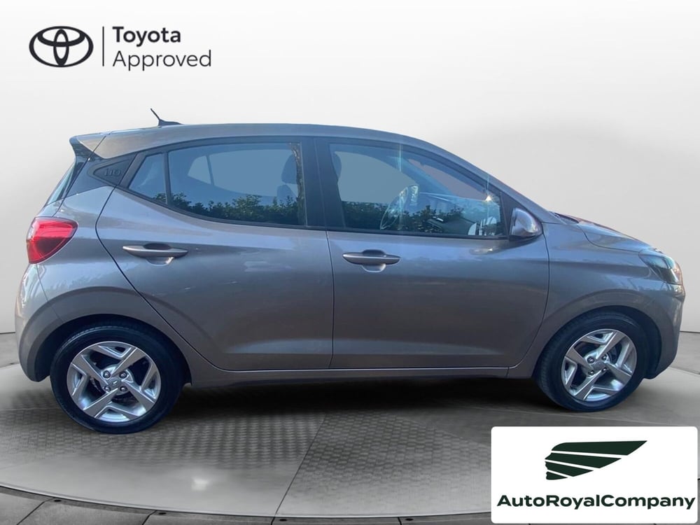 Hyundai i10 usata a Roma (6)