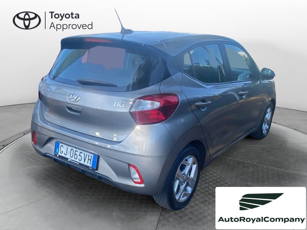 Hyundai i10 usata a Roma (9)