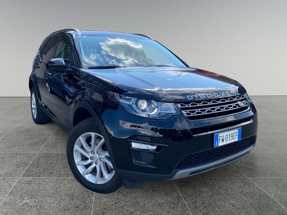 Land Rover Discovery Sport usata a Verbano Cusio Ossola
