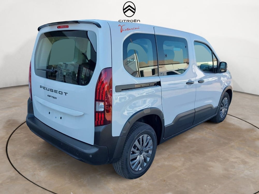 Peugeot Rifter nuova a Pavia (2)