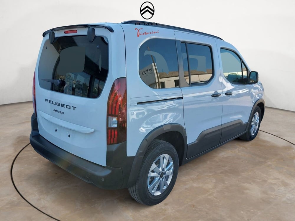 Peugeot Rifter nuova a Pavia (2)