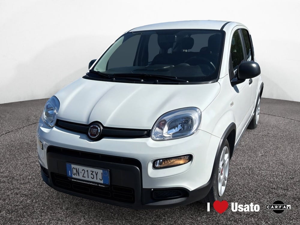 Fiat Panda nuova a Roma