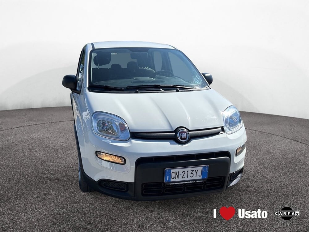 Fiat Panda nuova a Roma (2)