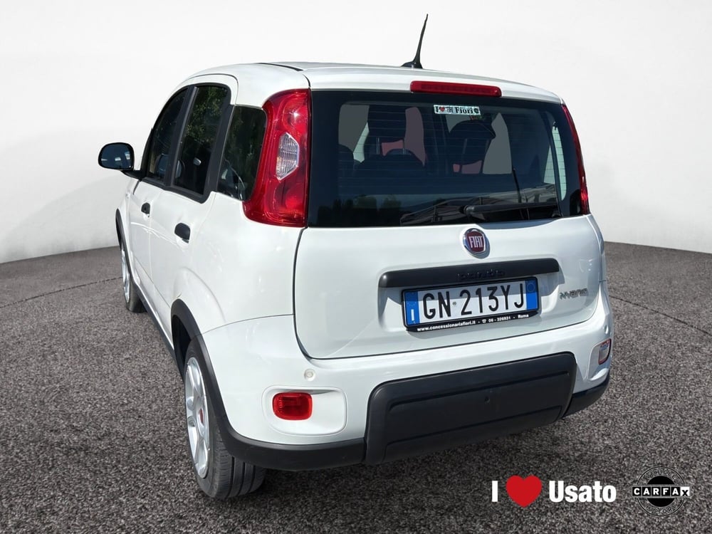 Fiat Panda nuova a Roma (4)