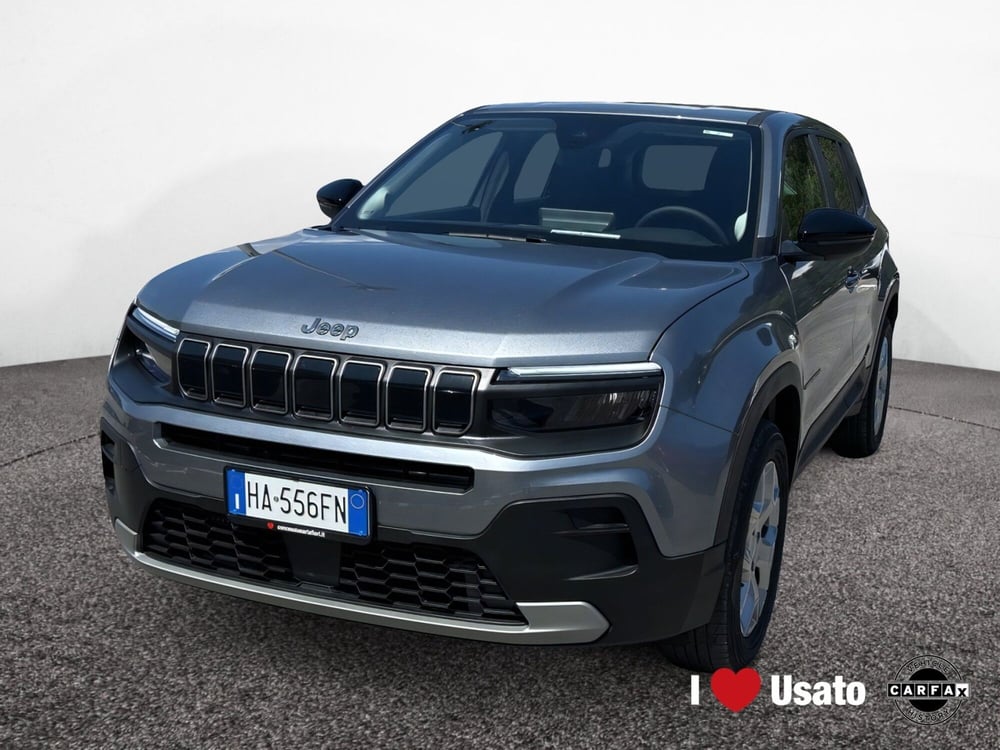 Jeep Avenger nuova a Roma