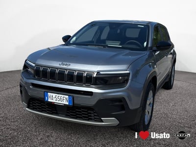 Jeep Avenger 1.2 turbo e-hybrid mhev Altitude fwd 110cv edct6 nuova a Roma