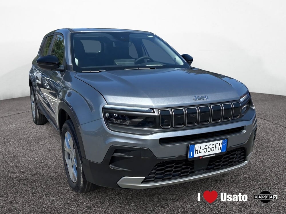 Jeep Avenger nuova a Roma (2)
