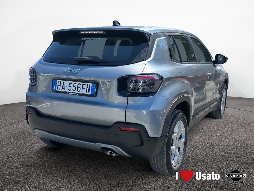 Jeep Avenger nuova a Roma (3)