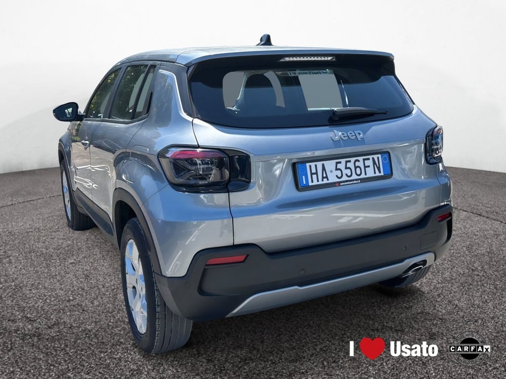 Jeep Avenger nuova a Roma (4)
