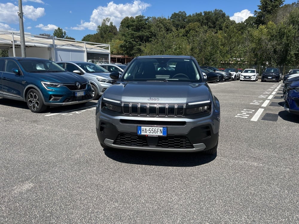 Jeep Avenger nuova a Roma (6)