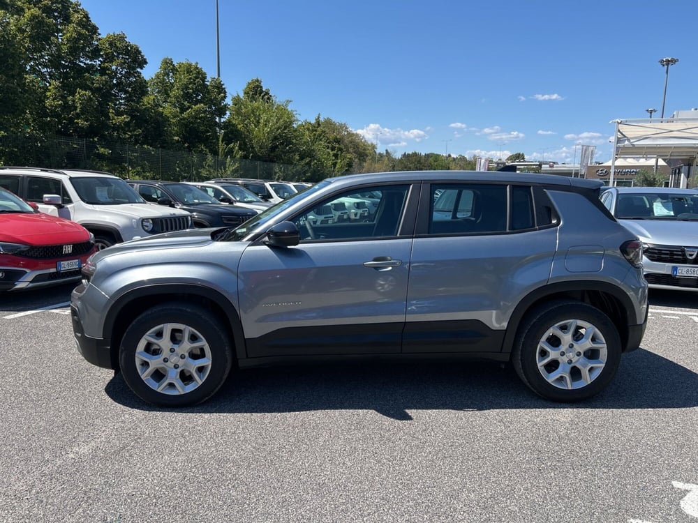Jeep Avenger nuova a Roma (7)