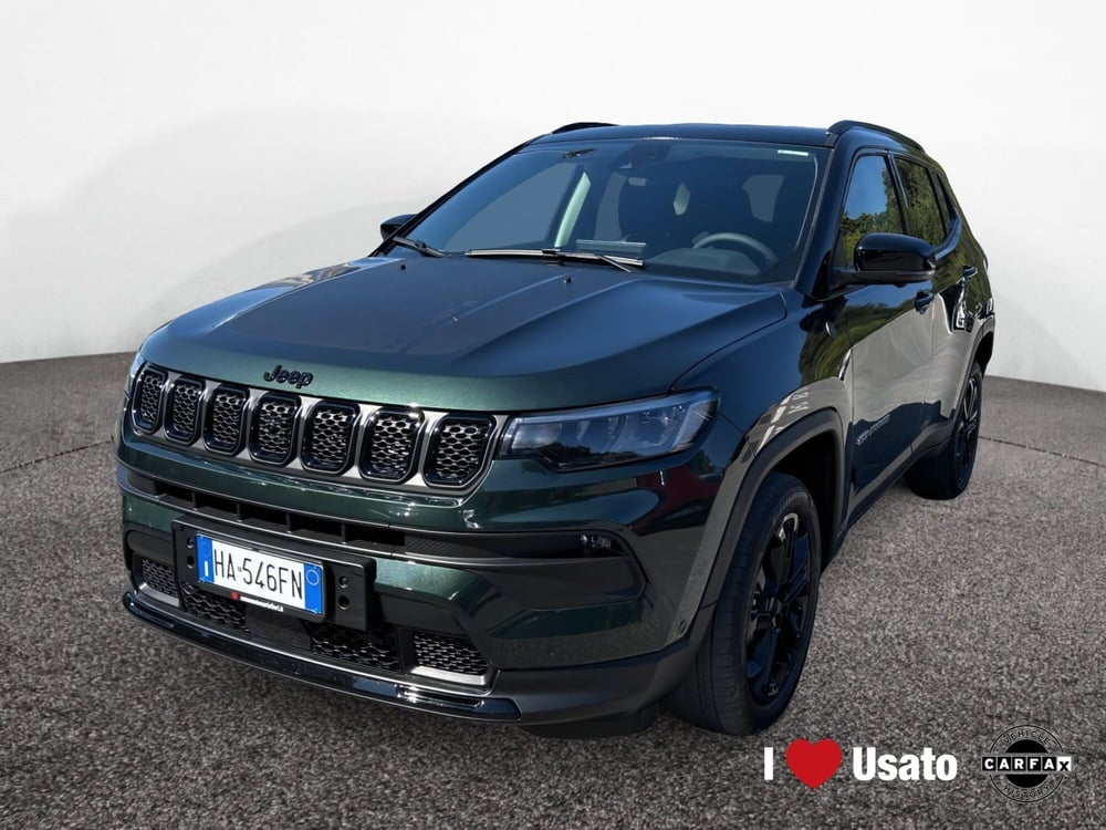 Jeep Compass nuova a Roma