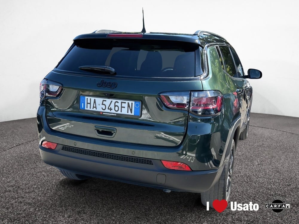 Jeep Compass nuova a Roma (3)