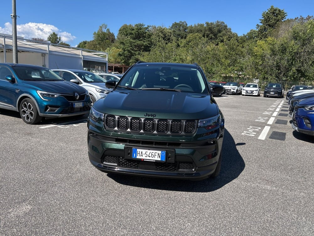 Jeep Compass nuova a Roma (6)