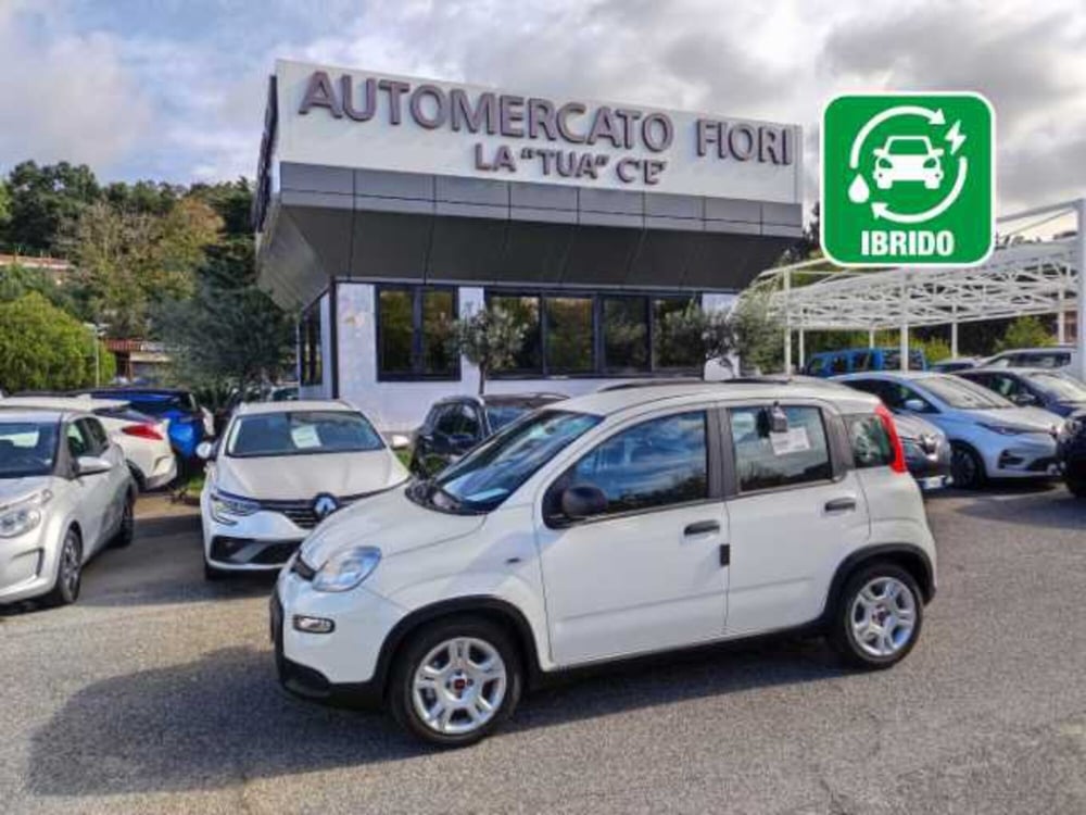 Fiat Panda usata a Roma