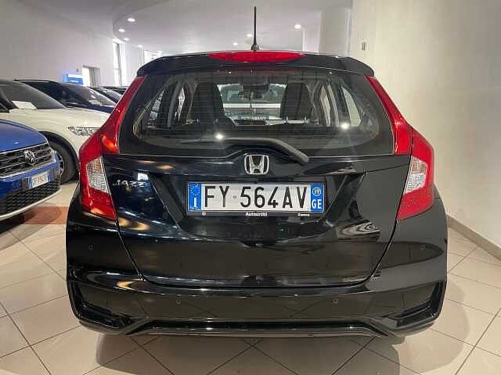 Honda Jazz usata a Genova (4)