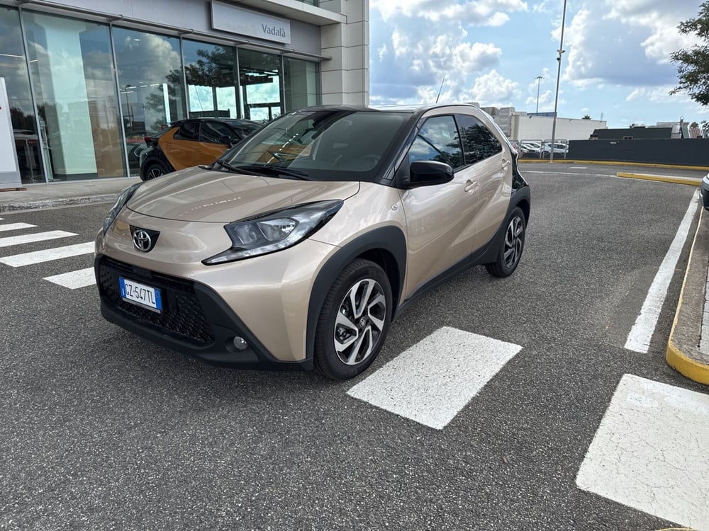 Toyota Aygo X usata a Reggio Calabria