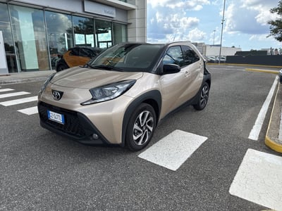 Toyota Aygo X 1.0 VVT-i 72 CV 5 porte Limited S-CVT del 2025 usata a Reggio Calabria