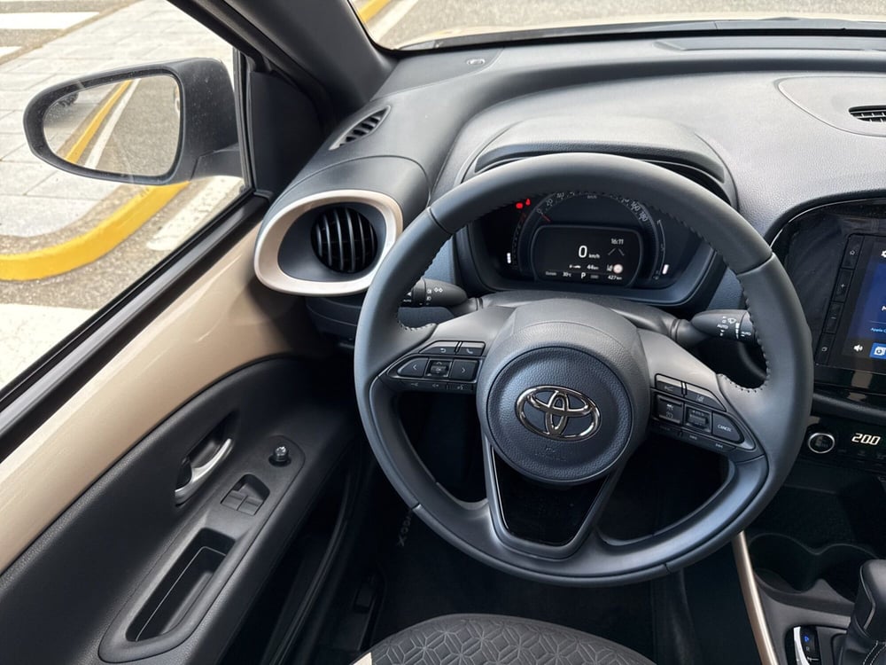 Toyota Aygo X usata a Reggio Calabria (13)
