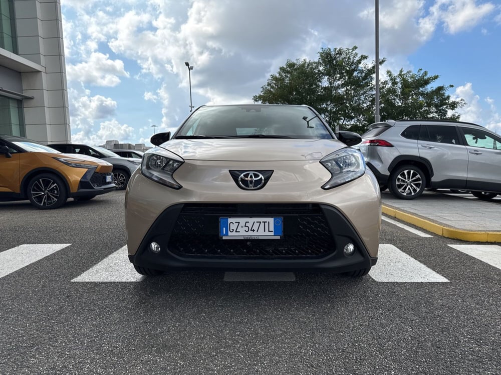 Toyota Aygo X usata a Reggio Calabria (4)