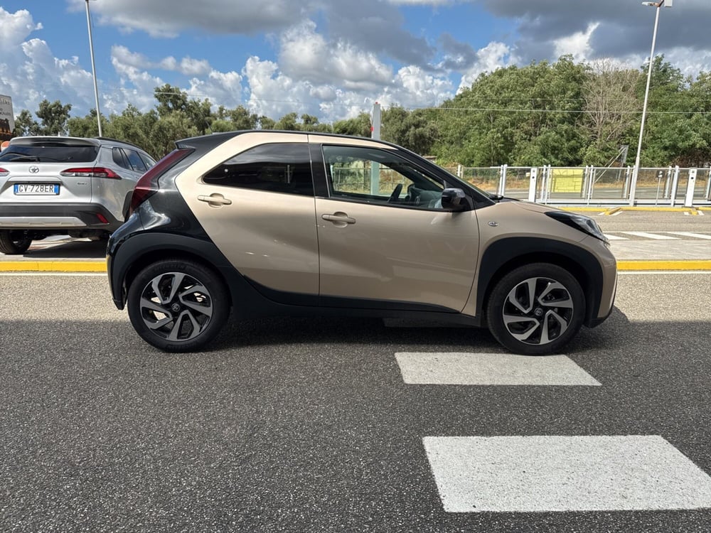 Toyota Aygo X usata a Reggio Calabria (6)