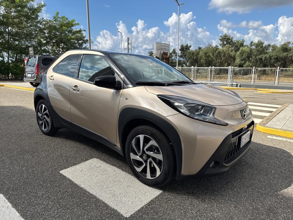 Toyota Aygo X usata a Reggio Calabria (7)