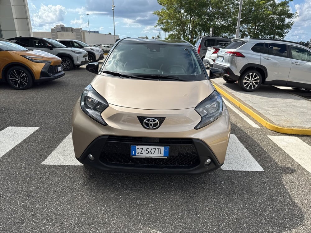 Toyota Aygo X usata a Reggio Calabria (8)