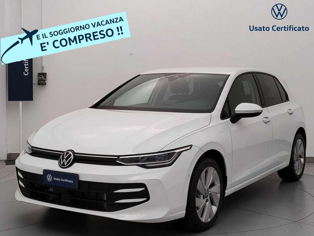 Volkswagen Golf nuova a Varese