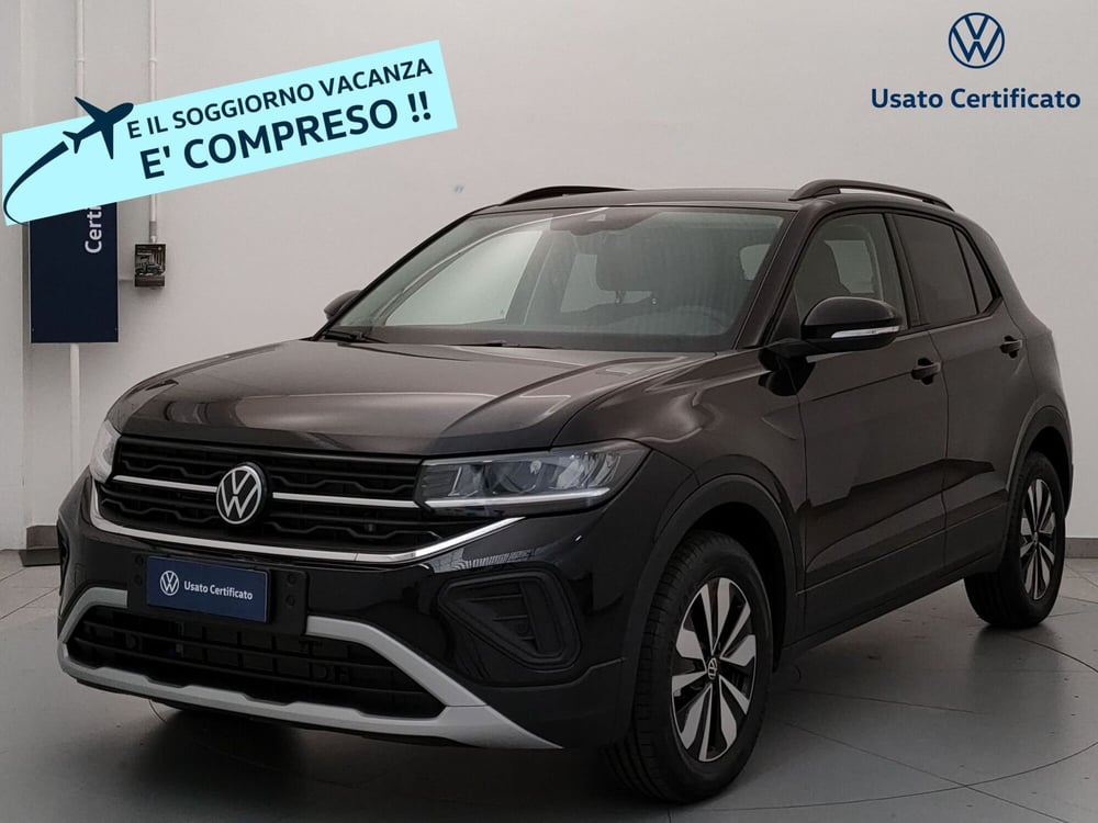 Volkswagen T-Cross nuova a Varese
