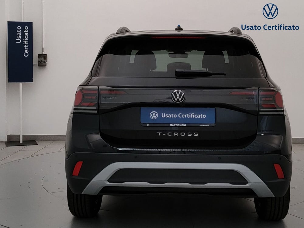 Volkswagen T-Cross nuova a Varese (5)