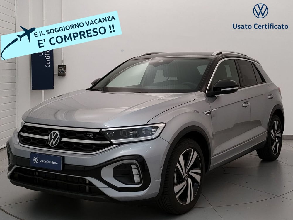 Volkswagen T-Roc usata a Varese