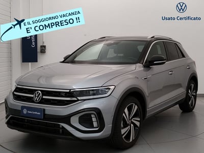 Volkswagen T-Roc 1.5 tsi R-Line dsg del 2024 usata a Busto Arsizio