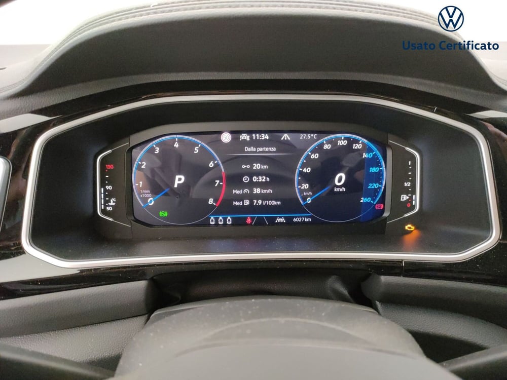 Volkswagen T-Roc usata a Varese (13)