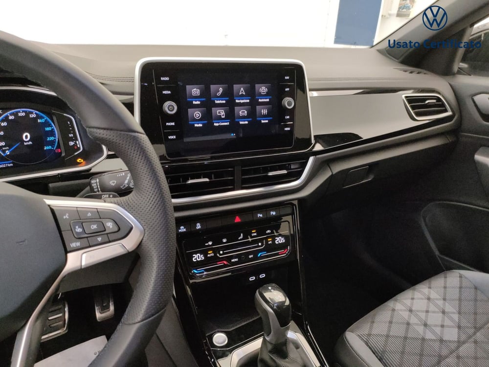 Volkswagen T-Roc usata a Varese (14)