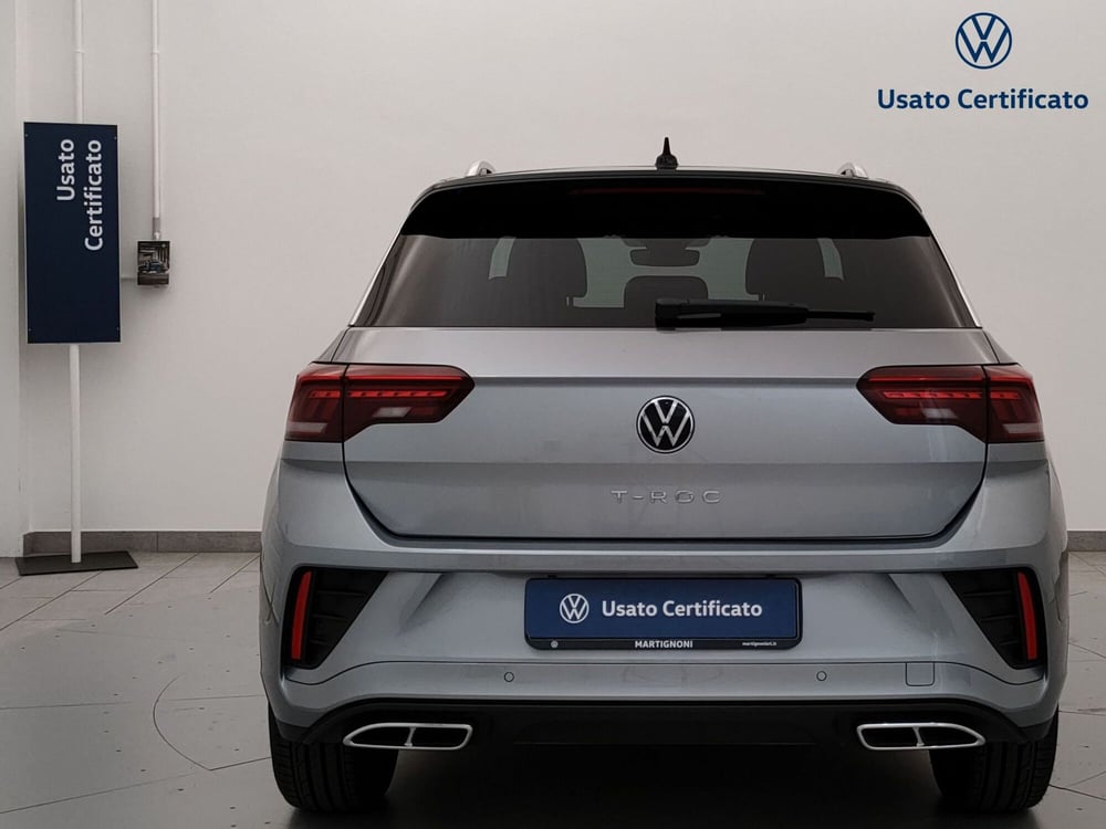 Volkswagen T-Roc usata a Varese (5)