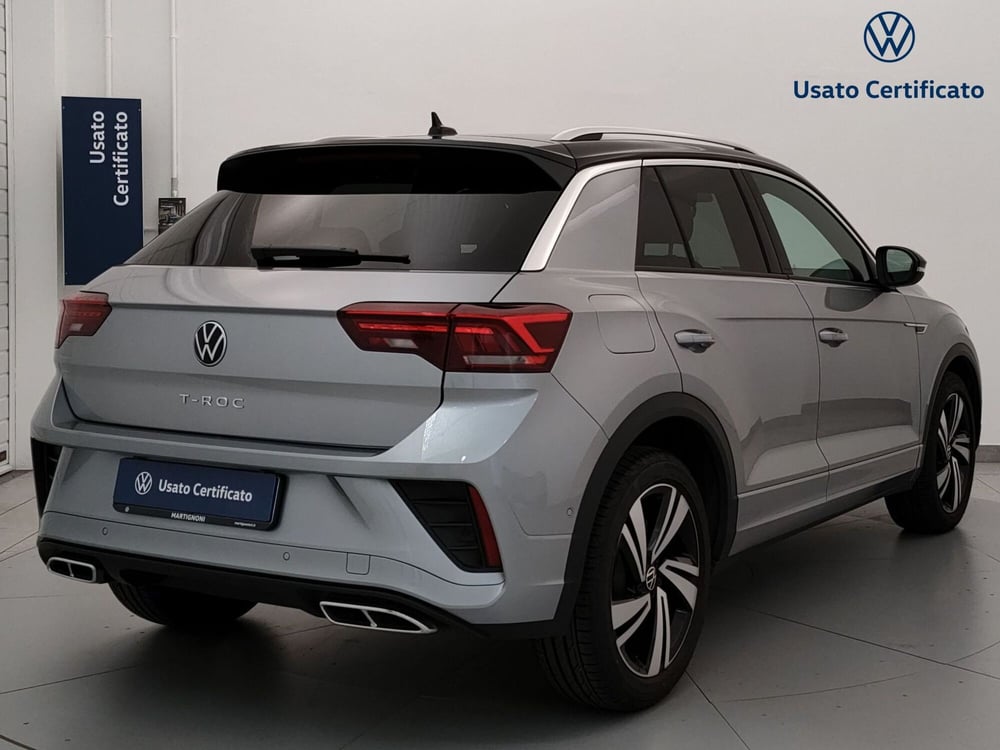 Volkswagen T-Roc usata a Varese (6)