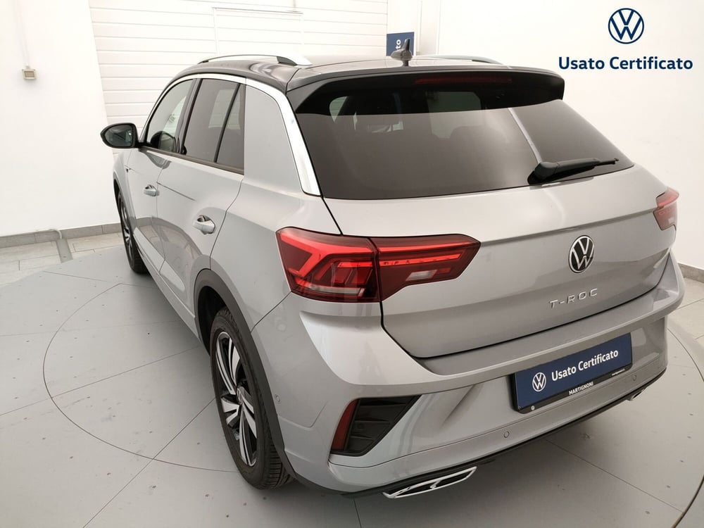 Volkswagen T-Roc usata a Varese (9)