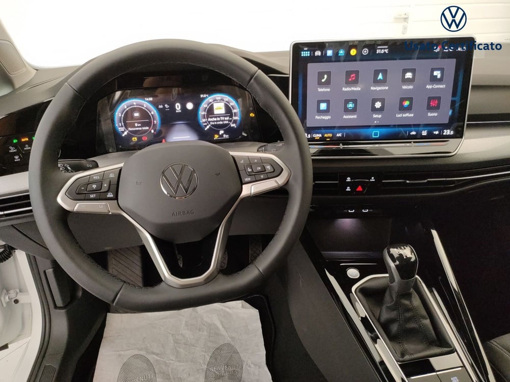 Volkswagen Golf nuova a Varese (15)