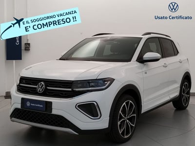 Volkswagen T-Cross 1.0 tsi Edition 115cv nuova a Busto Arsizio