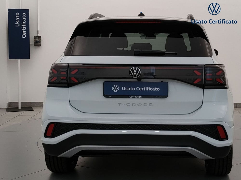 Volkswagen T-Cross nuova a Varese (5)