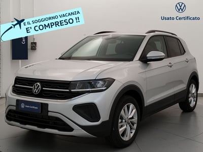 Volkswagen T-Cross 1.0 tsi Edition 95cv nuova a Busto Arsizio