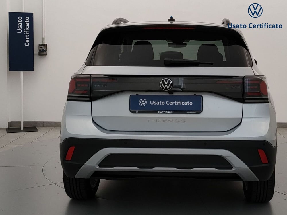 Volkswagen T-Cross nuova a Varese (5)